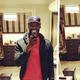 LeBron James takes a selfie before reporting for jury duty. (@KingJames/Instagram)
